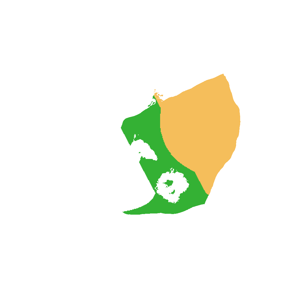 Biome Rust Map: Procedural Map, Size: 1000, Seed: 122317897