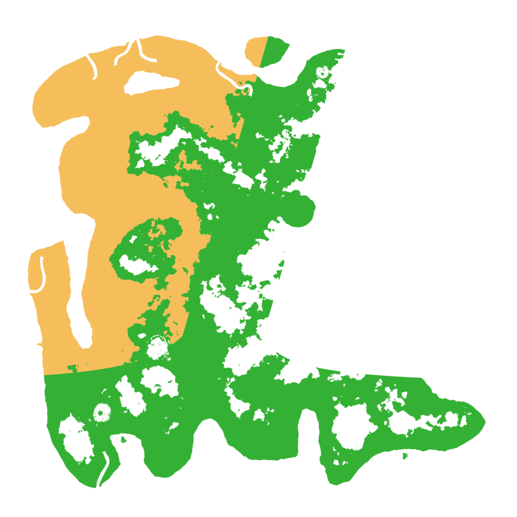 Biome Rust Map: Procedural Map, Size: 4250, Seed: 796121906
