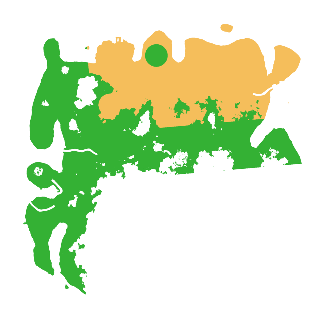 Biome Rust Map: Procedural Map, Size: 3750, Seed: 369744400