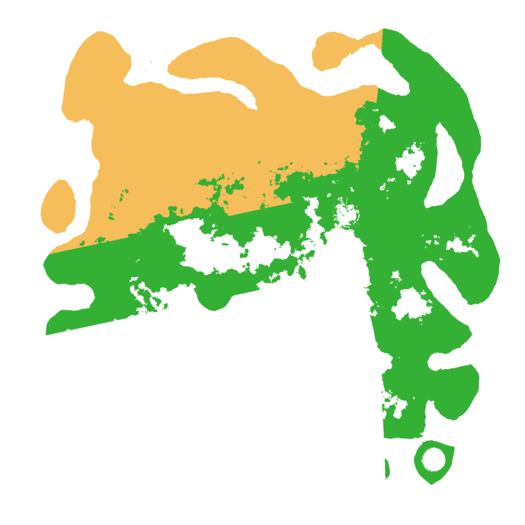 Biome Rust Map: Barren, Size: 4000, Seed: 40805563