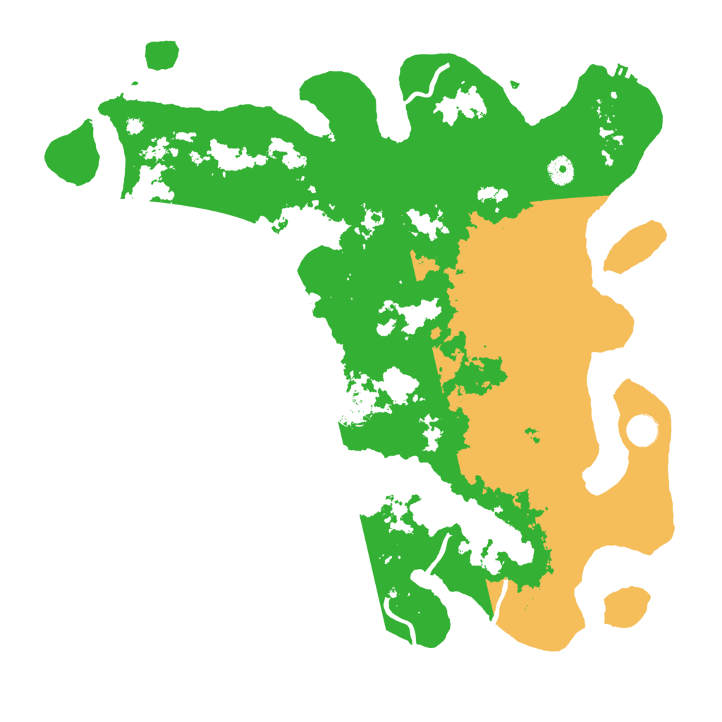 Biome Rust Map: Procedural Map, Size: 4000, Seed: 316846524