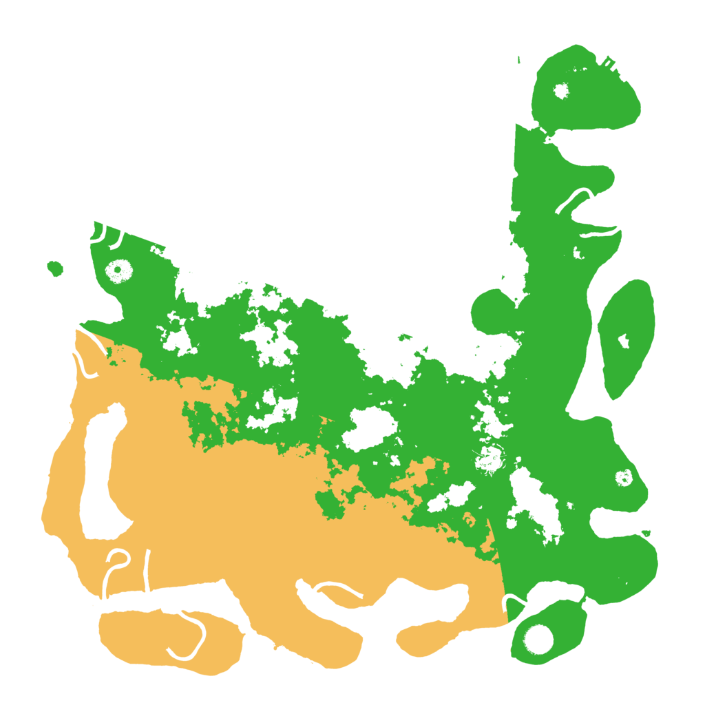 Biome Rust Map: Procedural Map, Size: 4250, Seed: 20431