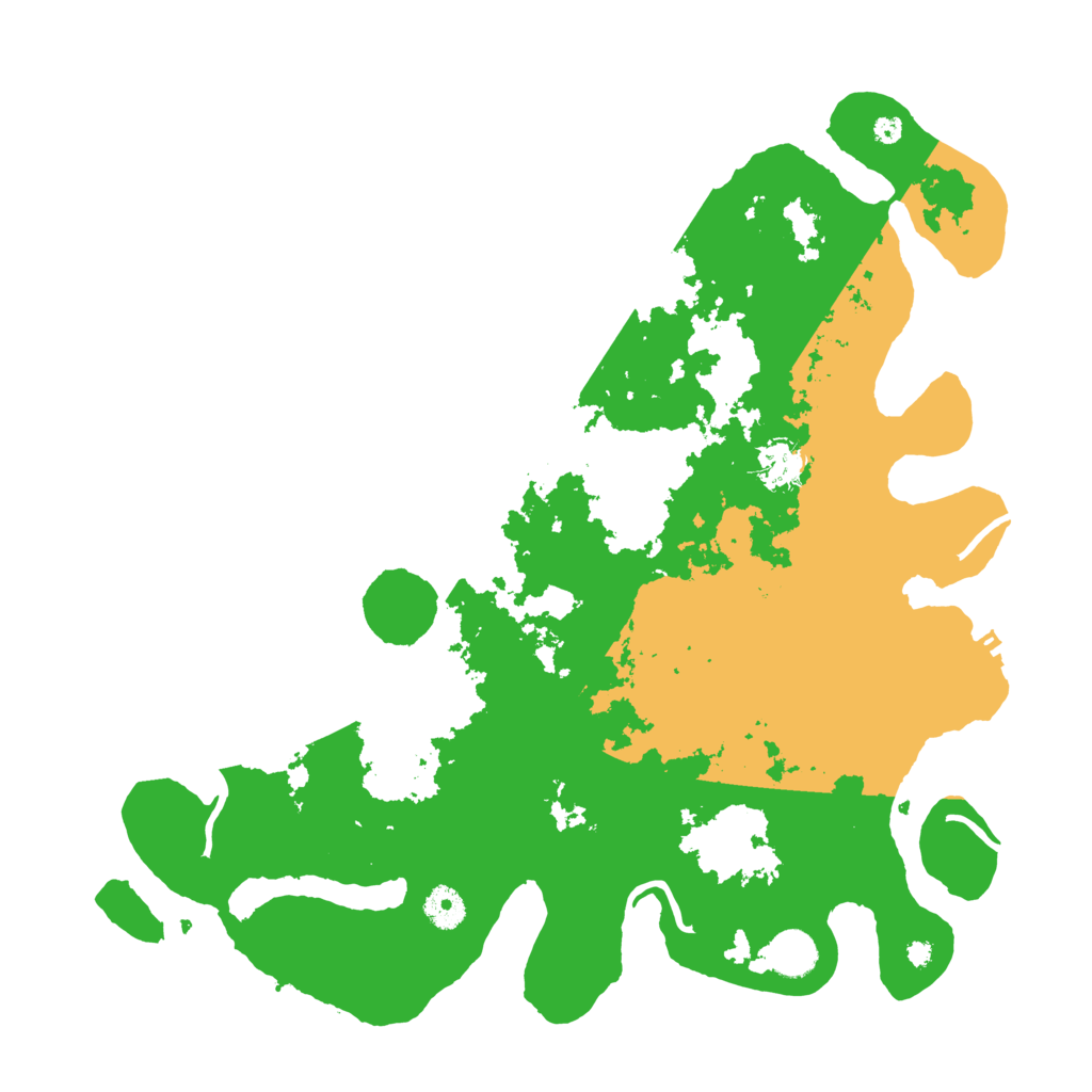 Biome Rust Map: Procedural Map, Size: 4000, Seed: 714097706