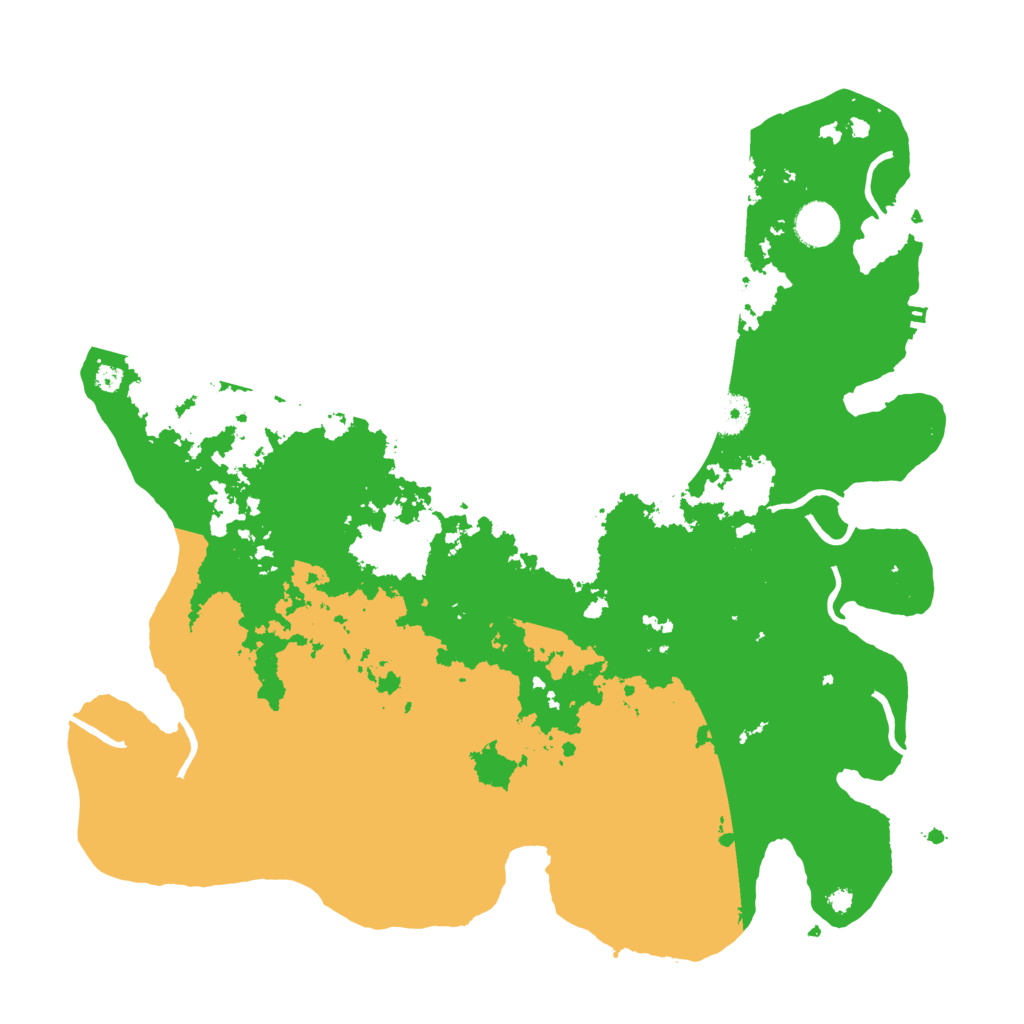 Biome Rust Map: Procedural Map, Size: 4000, Seed: 54731462