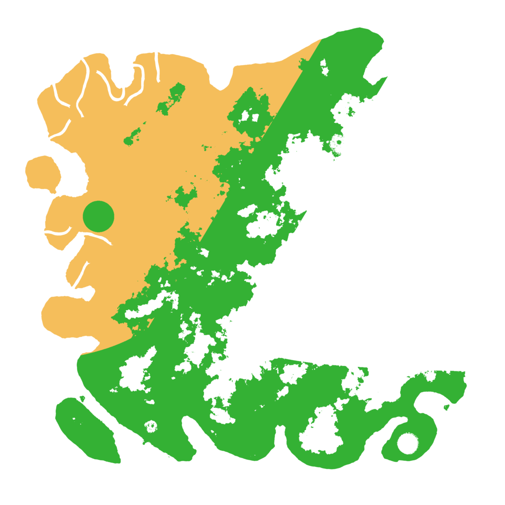 Biome Rust Map: Procedural Map, Size: 4250, Seed: 178175653