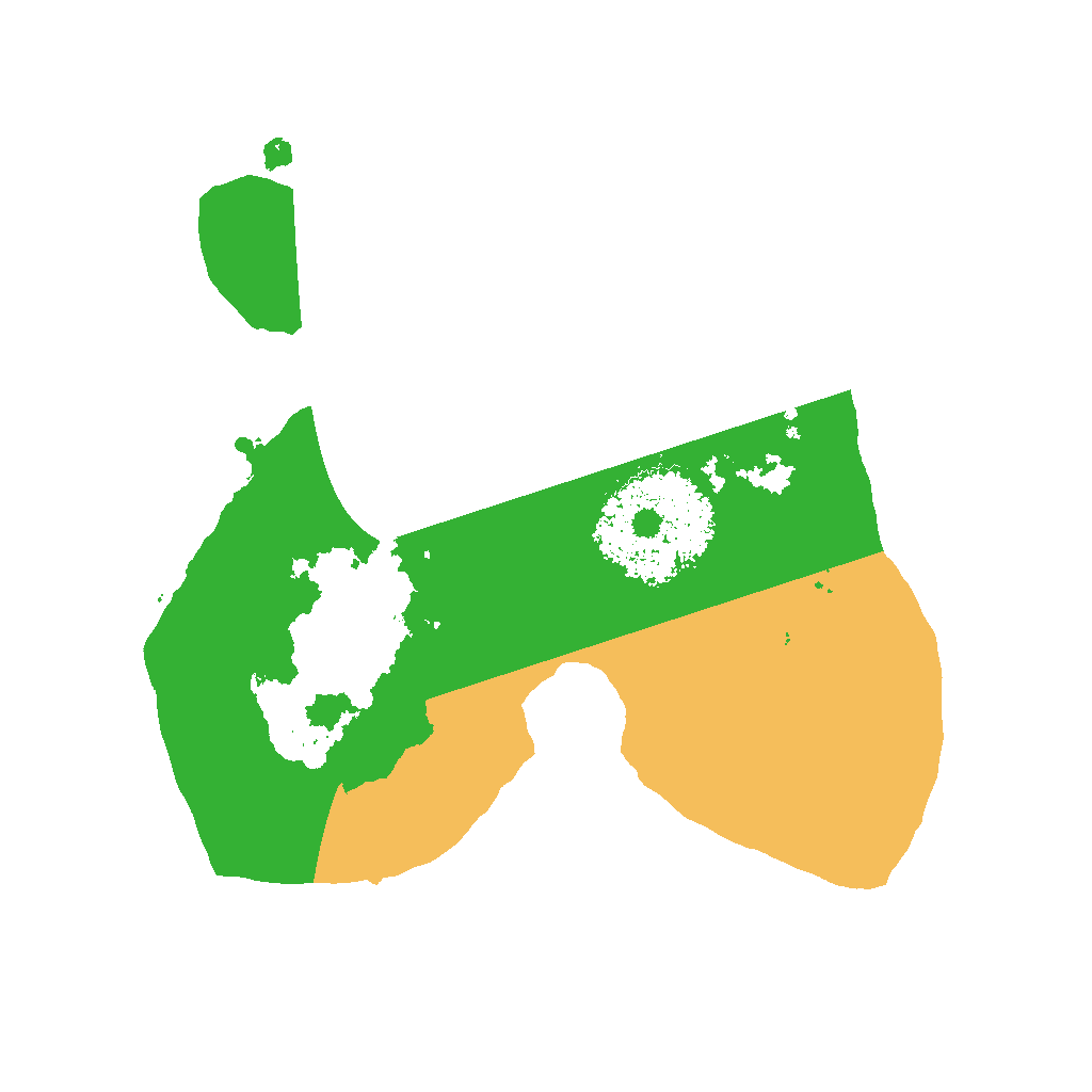 Biome Rust Map: Procedural Map, Size: 1500, Seed: 456792640