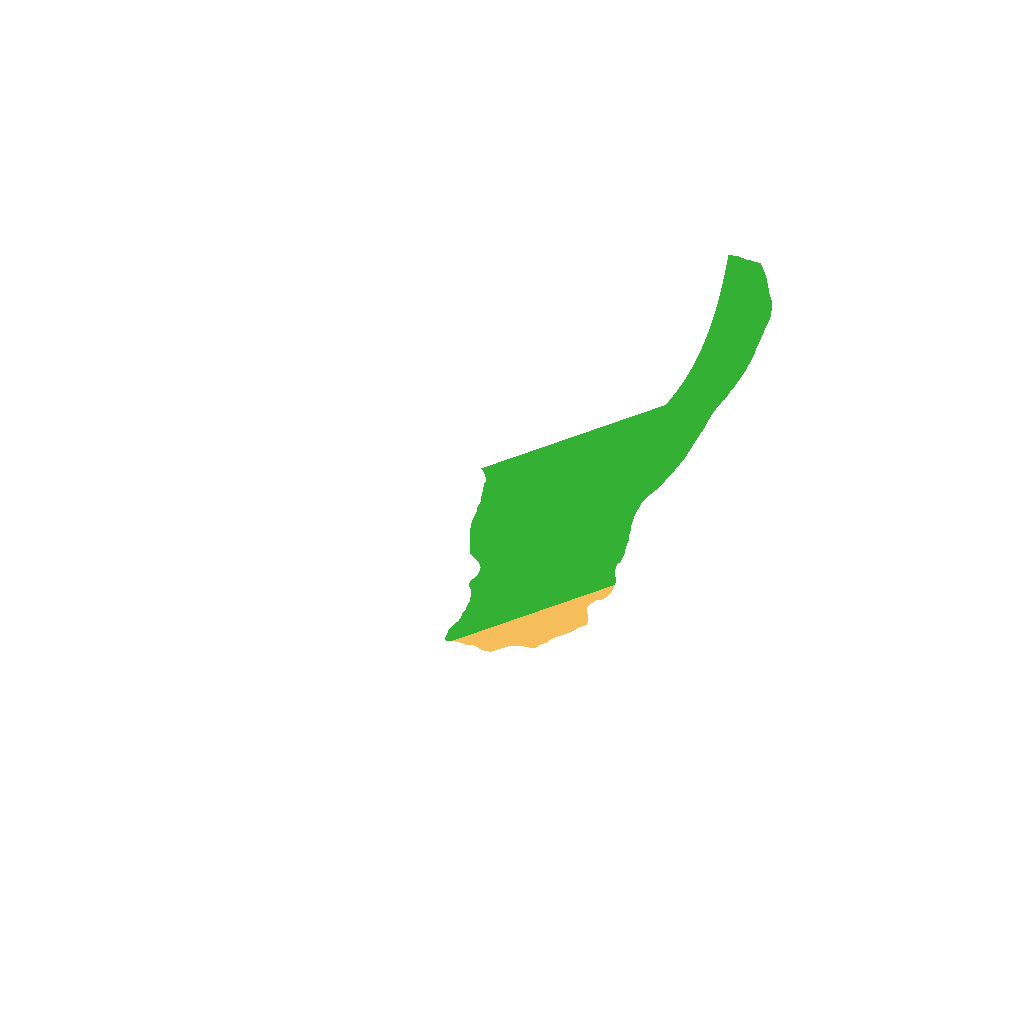 Biome Rust Map: Barren, Size: 1150, Seed: 11611523