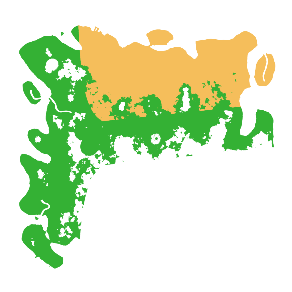 Biome Rust Map: Procedural Map, Size: 4250, Seed: 8596578