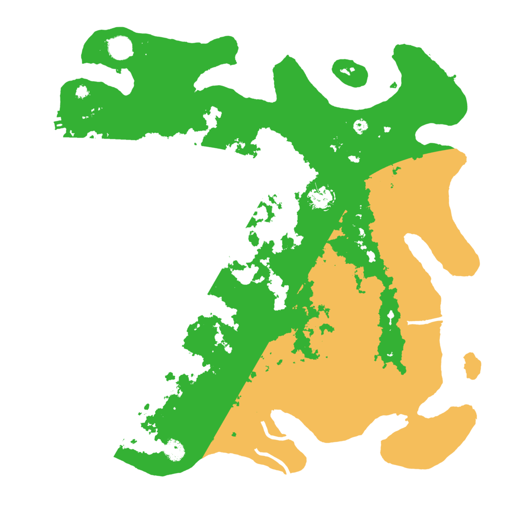 Biome Rust Map: Procedural Map, Size: 3750, Seed: 91017390