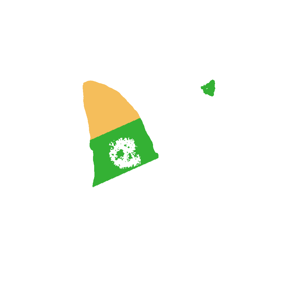 Biome Rust Map: Procedural Map, Size: 1000, Seed: 43343