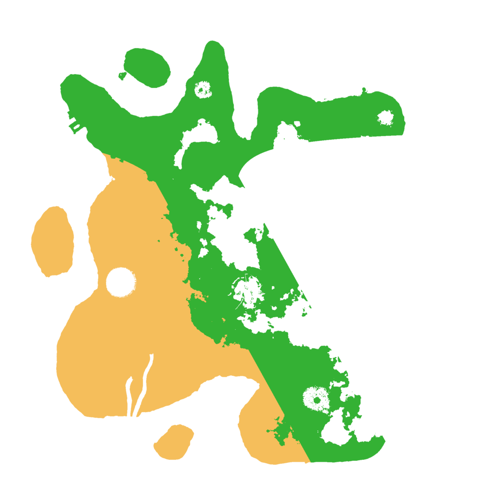 Biome Rust Map: Procedural Map, Size: 3000, Seed: 1536938710