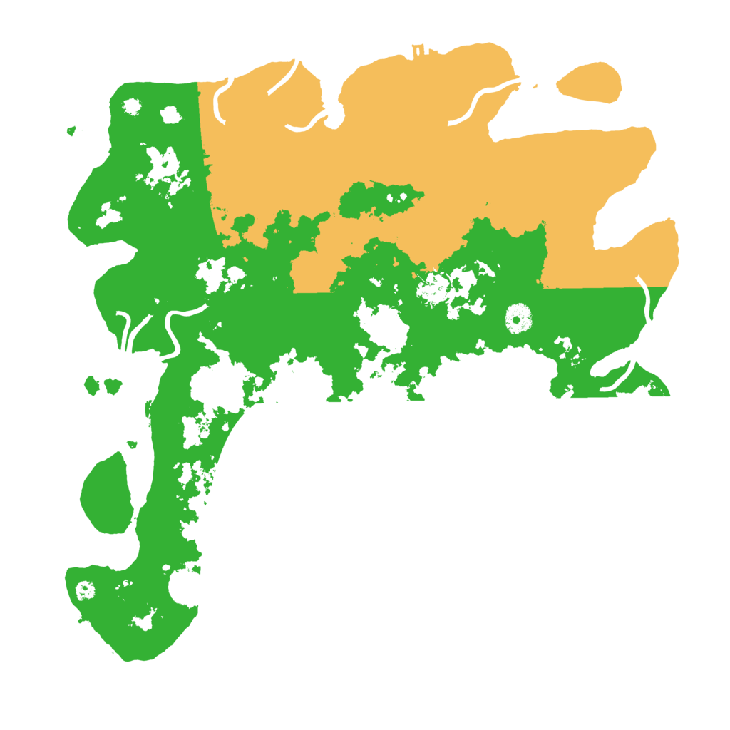 Biome Rust Map: Procedural Map, Size: 3850, Seed: 51020642