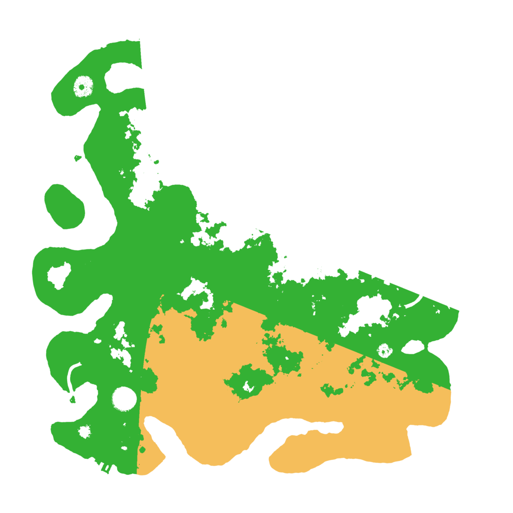 Biome Rust Map: Procedural Map, Size: 3750, Seed: 1929392