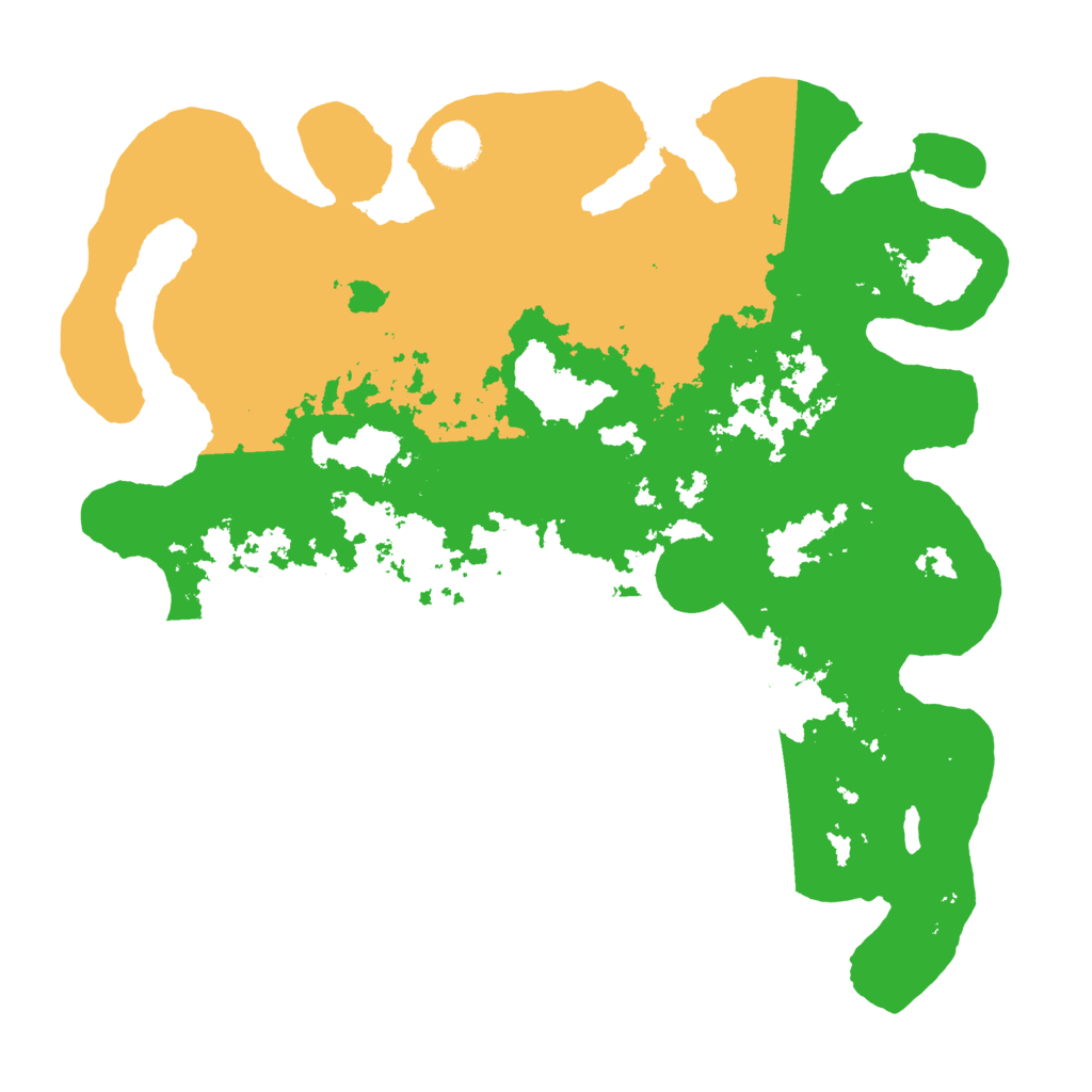 Biome Rust Map: Barren, Size: 4000, Seed: 1453