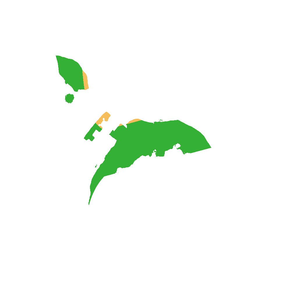 Biome Rust Map: Procedural Map, Size: 1300, Seed: 163003