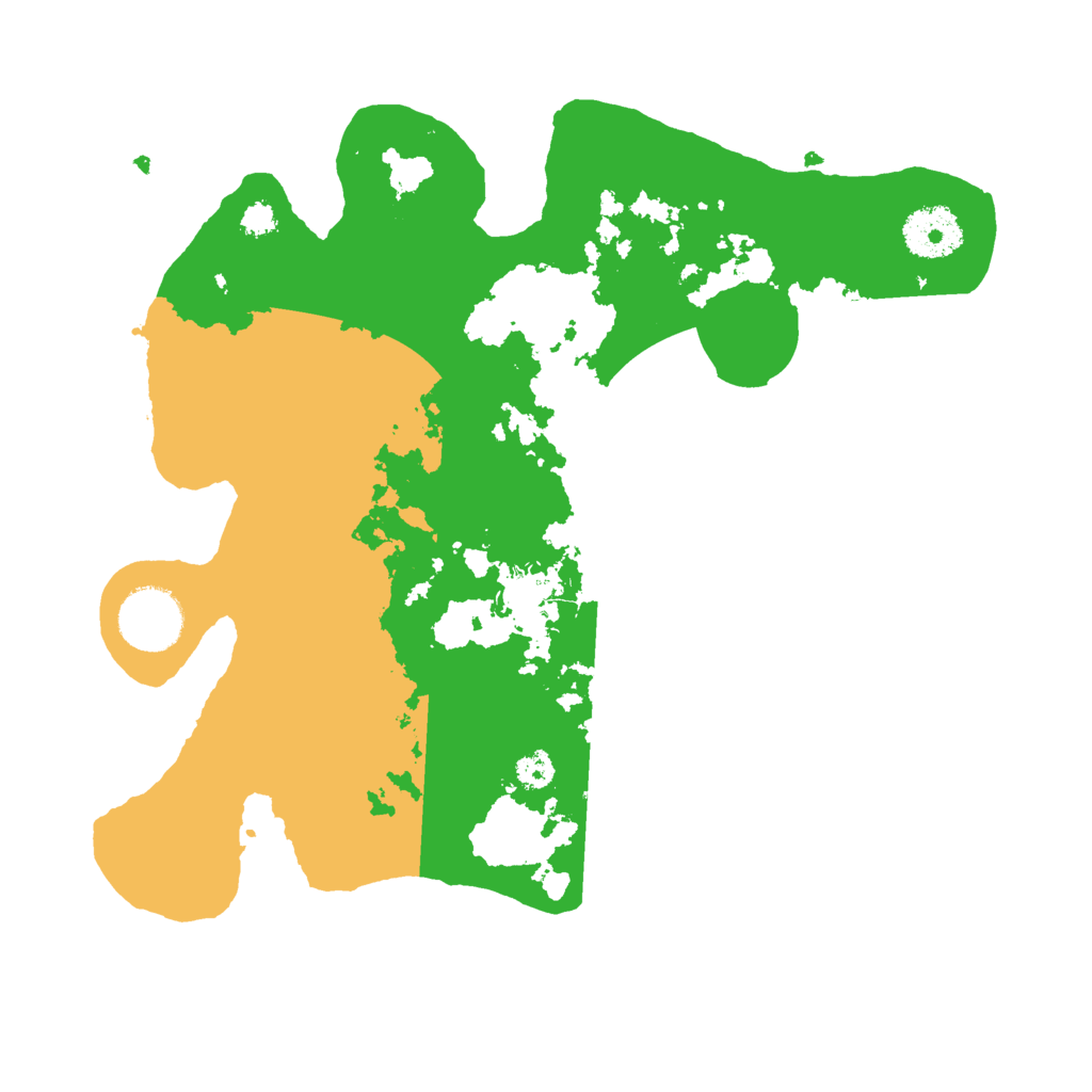 Biome Rust Map: Procedural Map, Size: 3000, Seed: 853956