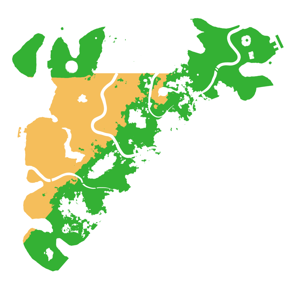 Biome Rust Map: Procedural Map, Size: 4250, Seed: 373312467