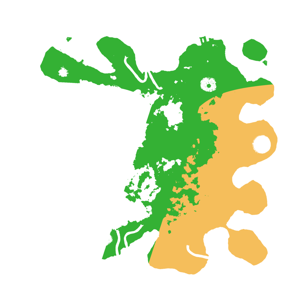 Biome Rust Map: Procedural Map, Size: 3000, Seed: 6969197