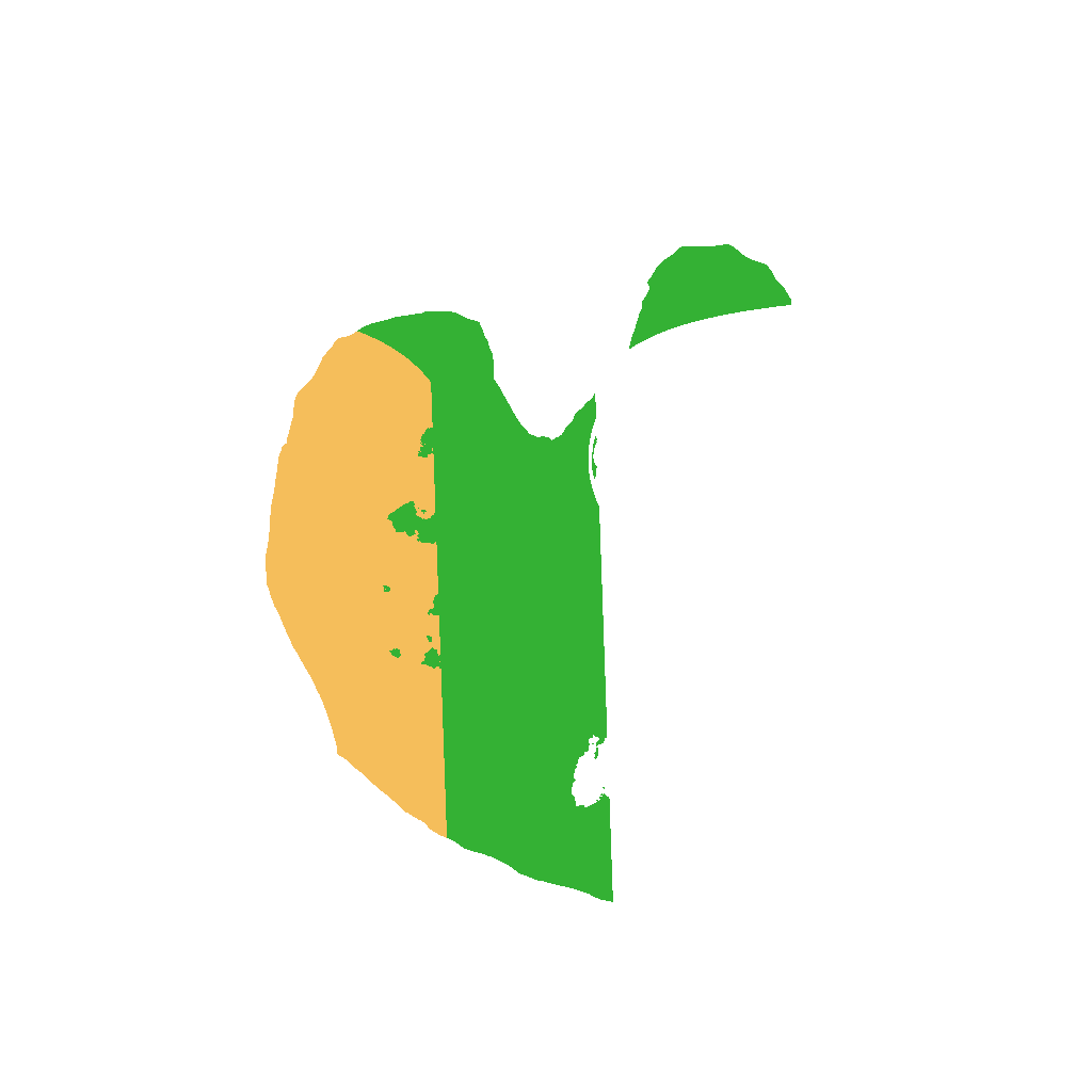 Biome Rust Map: Barren, Size: 1500, Seed: 45028444