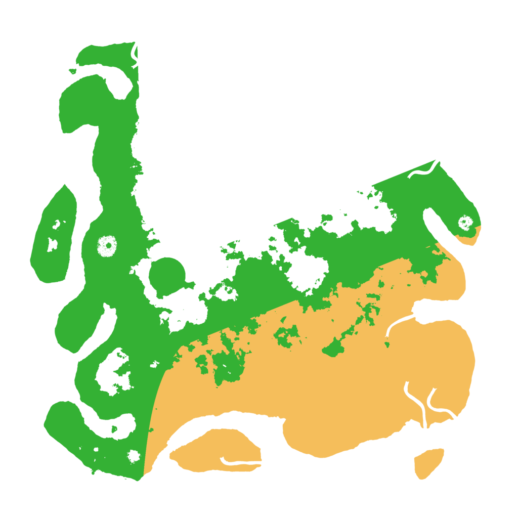 Biome Rust Map: Procedural Map, Size: 3750, Seed: 70956731