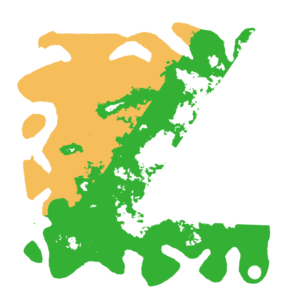 Biome Rust Map: Barren, Size: 4000, Seed: 1473765319