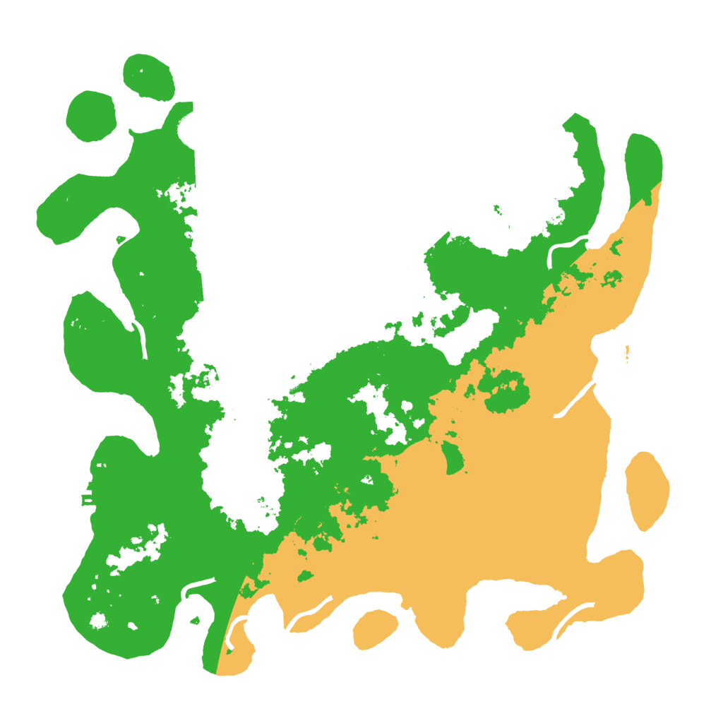 Biome Rust Map: Procedural Map, Size: 4000, Seed: 96314164