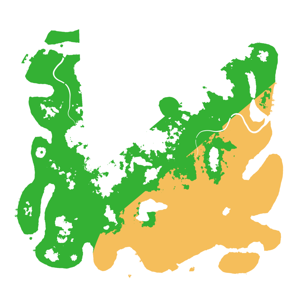 Biome Rust Map: Procedural Map, Size: 4250, Seed: 967906908