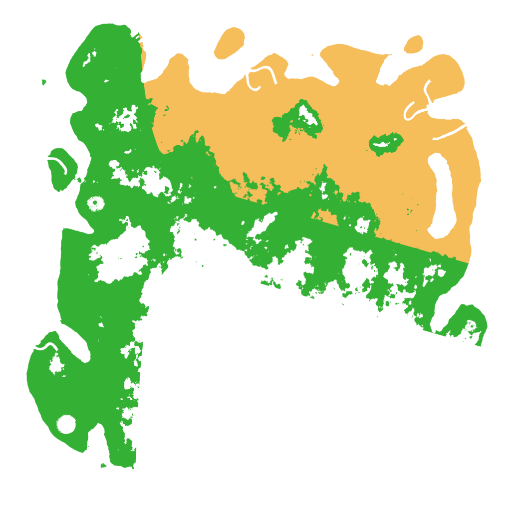 Biome Rust Map: Procedural Map, Size: 4800, Seed: 1665269750