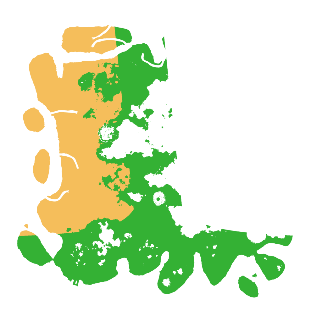 Biome Rust Map: Procedural Map, Size: 3700, Seed: 1085026937