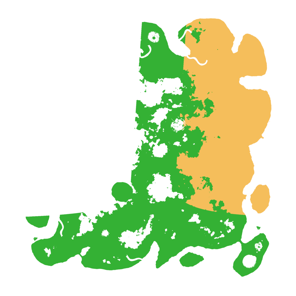 Biome Rust Map: Procedural Map, Size: 4000, Seed: 738171049