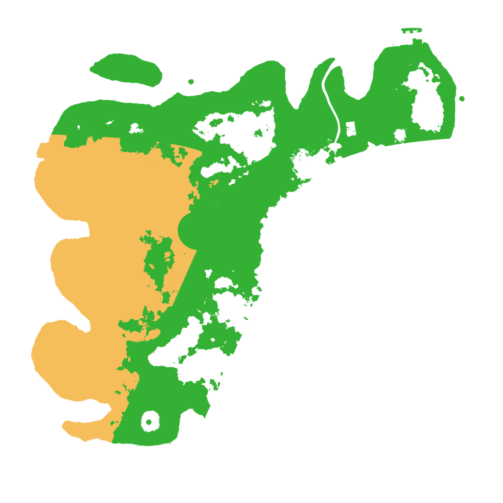 Biome Rust Map: Procedural Map, Size: 3750, Seed: 567393819