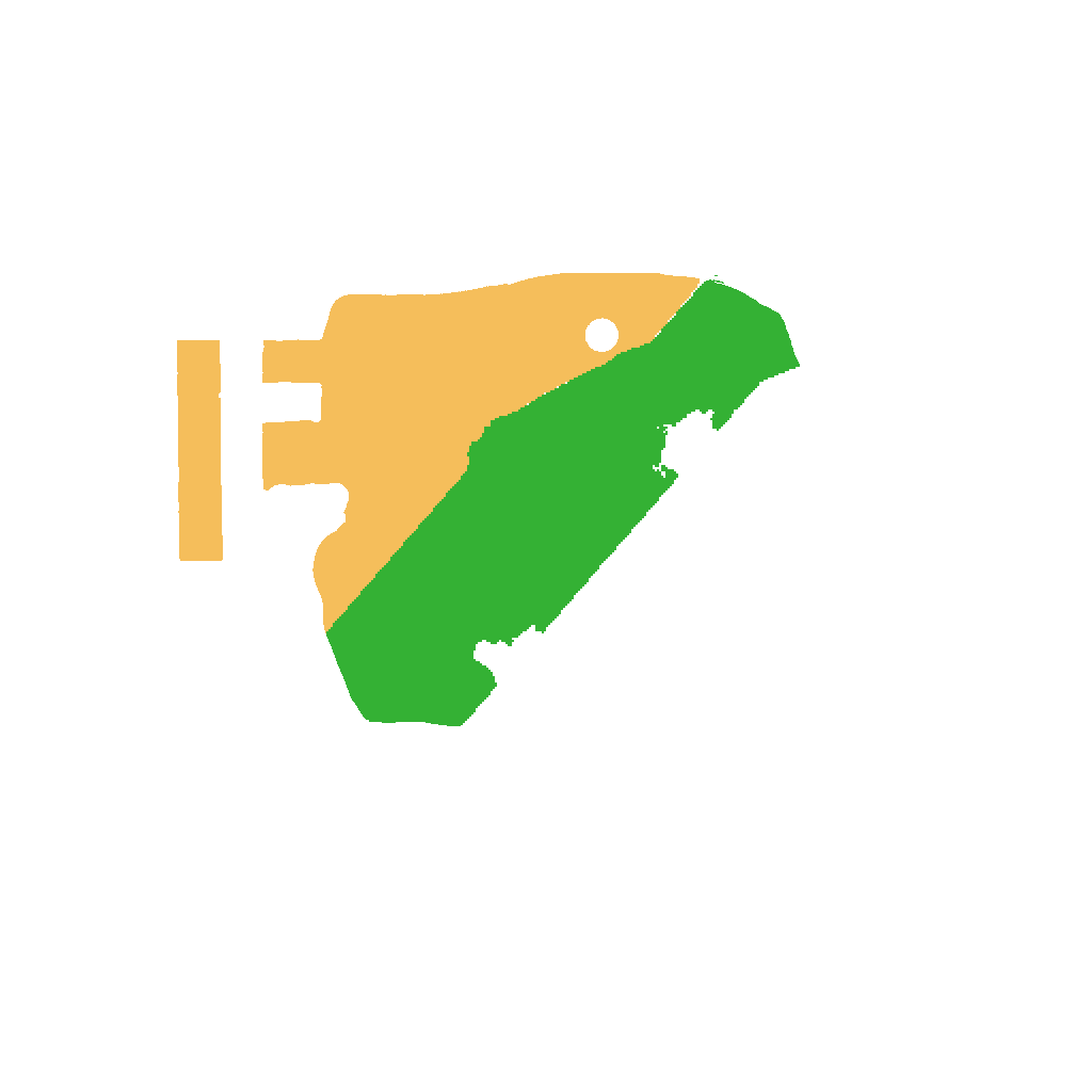 Biome Rust Map: Procedural Map, Size: 1000, Seed: 373312467