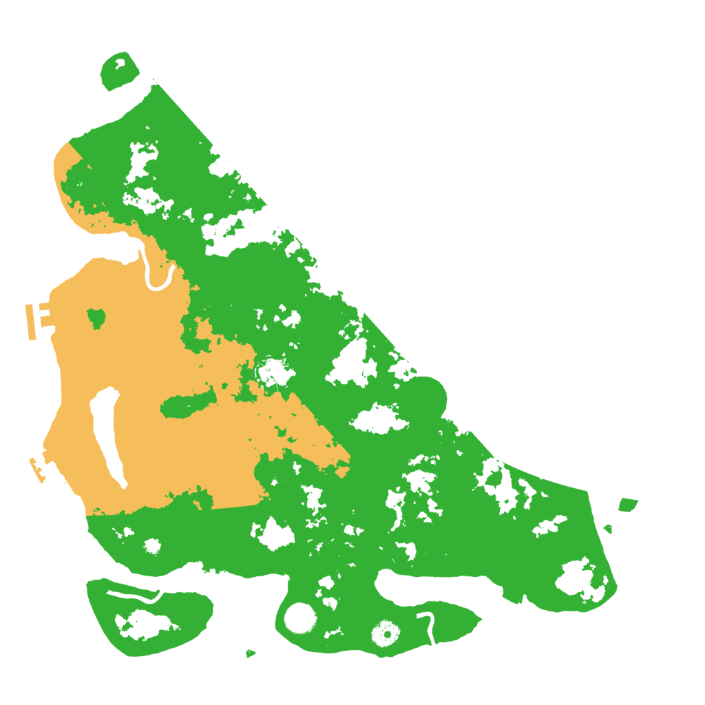 Biome Rust Map: Procedural Map, Size: 4000, Seed: 1510774717