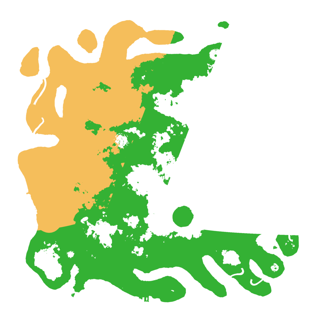 Biome Rust Map: Procedural Map, Size: 4250, Seed: 1082591706