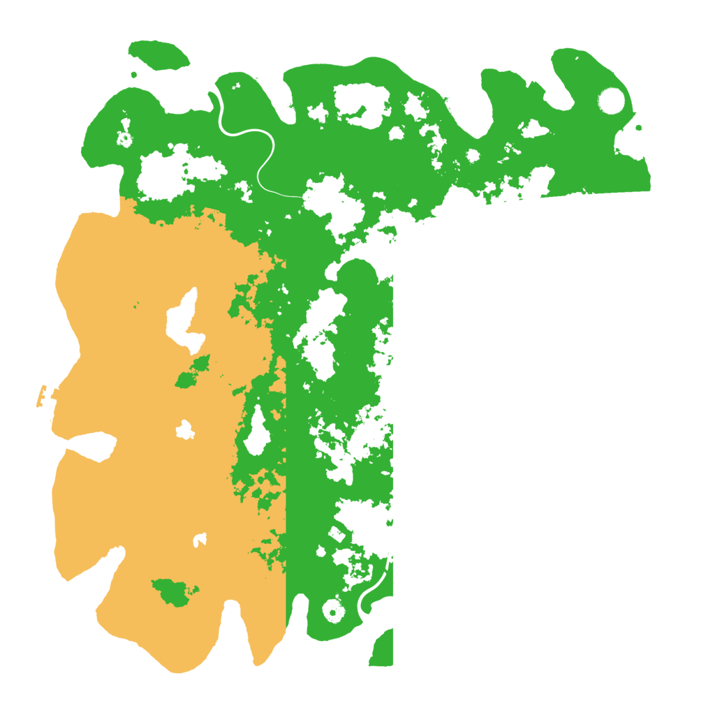 Biome Rust Map: Procedural Map, Size: 4750, Seed: 3141592