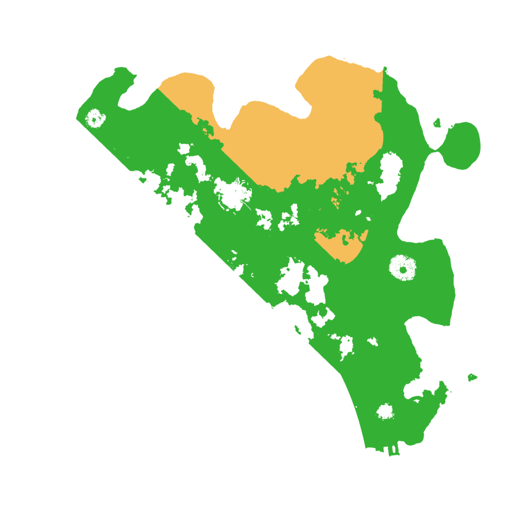 Biome Rust Map: Procedural Map, Size: 3000, Seed: 1567716069