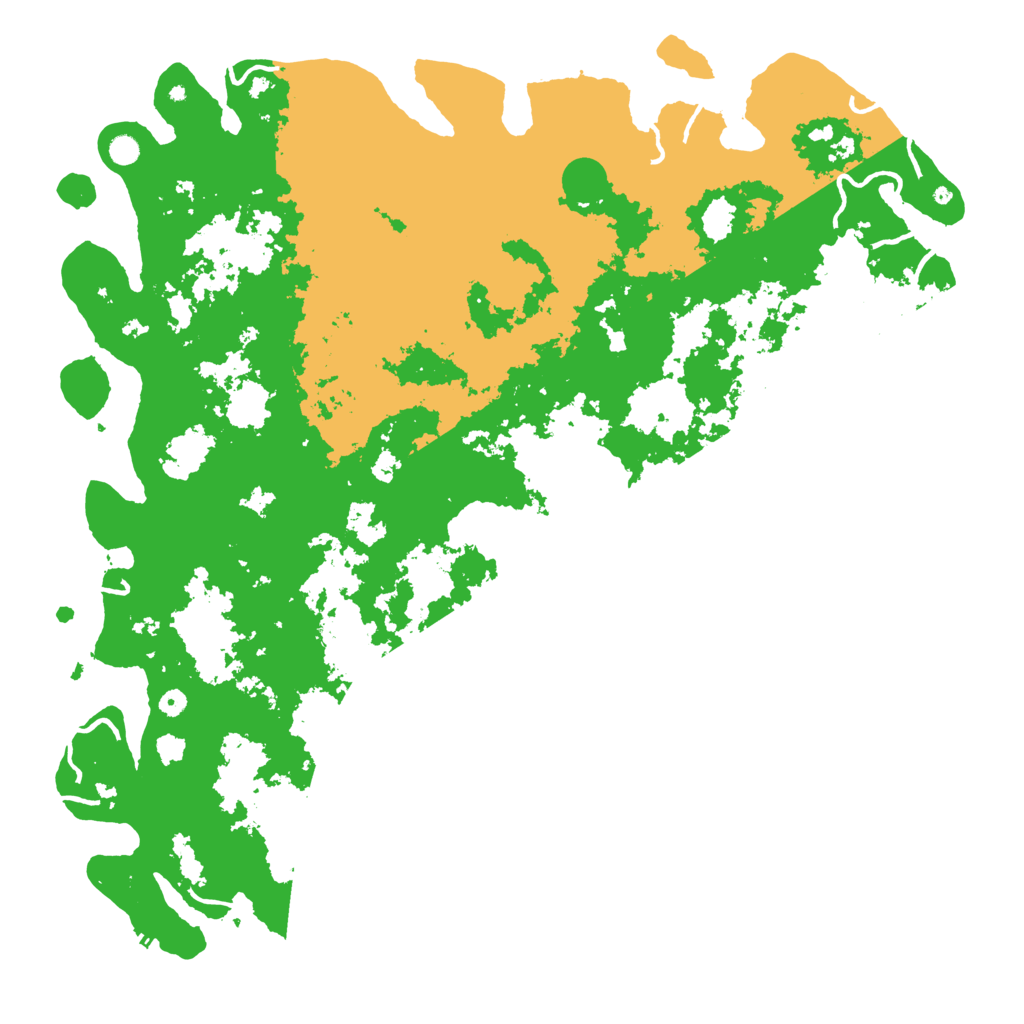 Biome Rust Map: Procedural Map, Size: 6000, Seed: 5031958