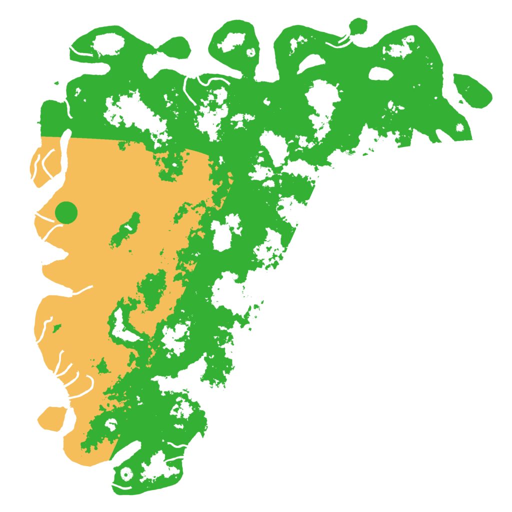Biome Rust Map: Procedural Map, Size: 6000, Seed: 103679075