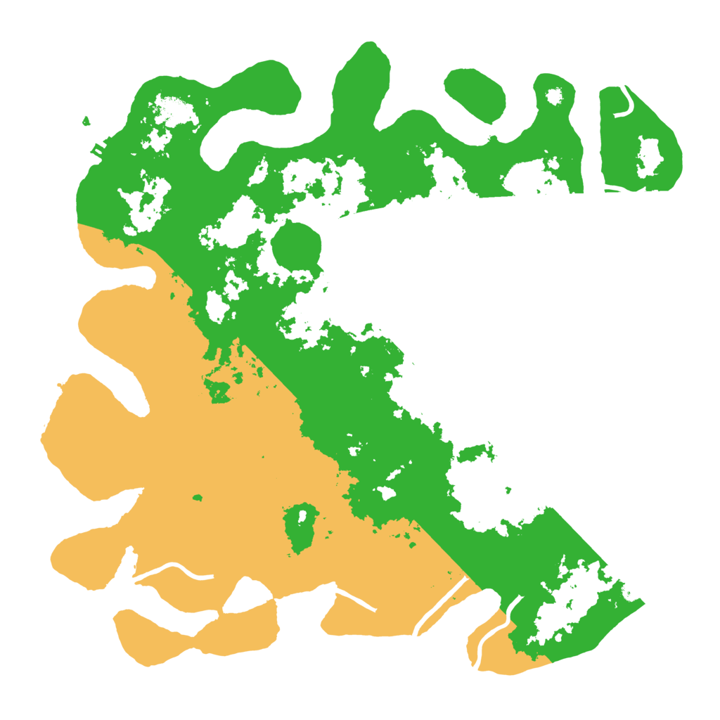 Biome Rust Map: Procedural Map, Size: 4000, Seed: 4200420