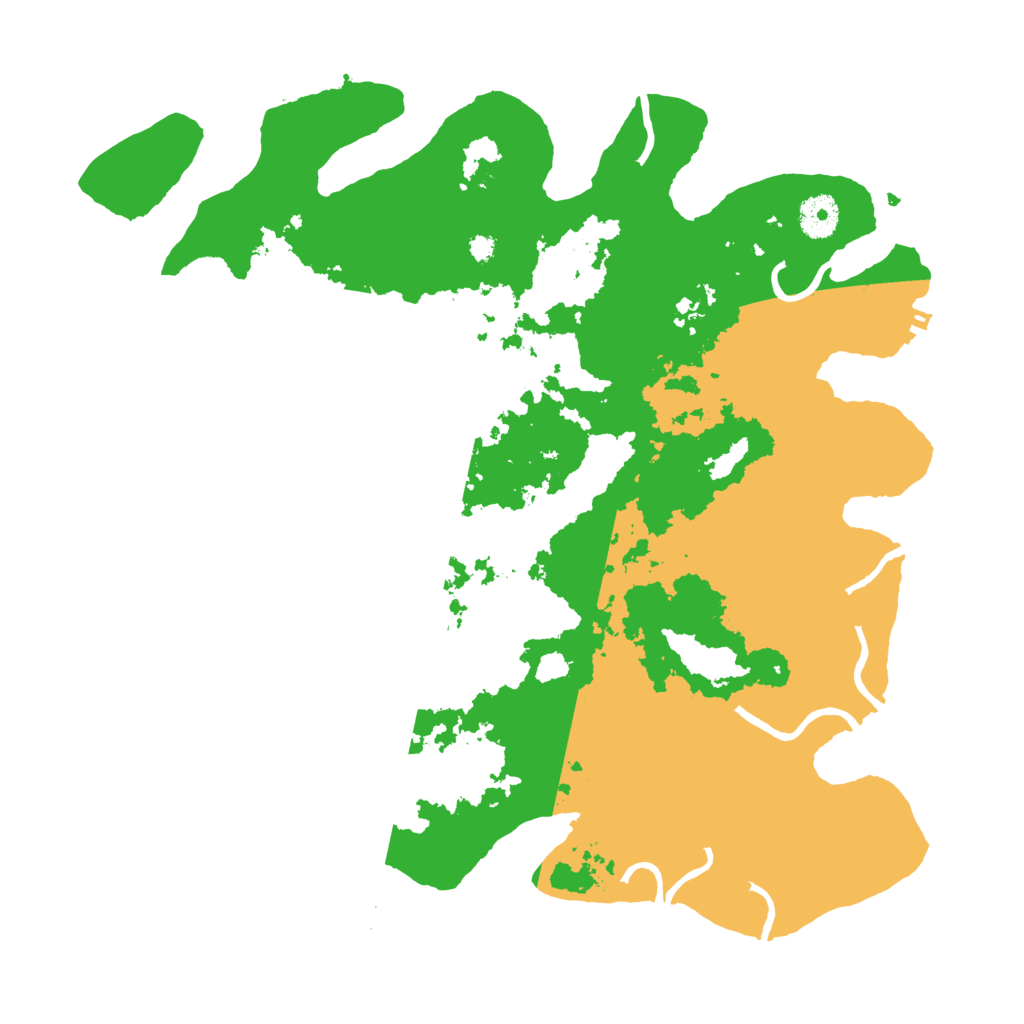 Biome Rust Map: Procedural Map, Size: 3700, Seed: 1536013819