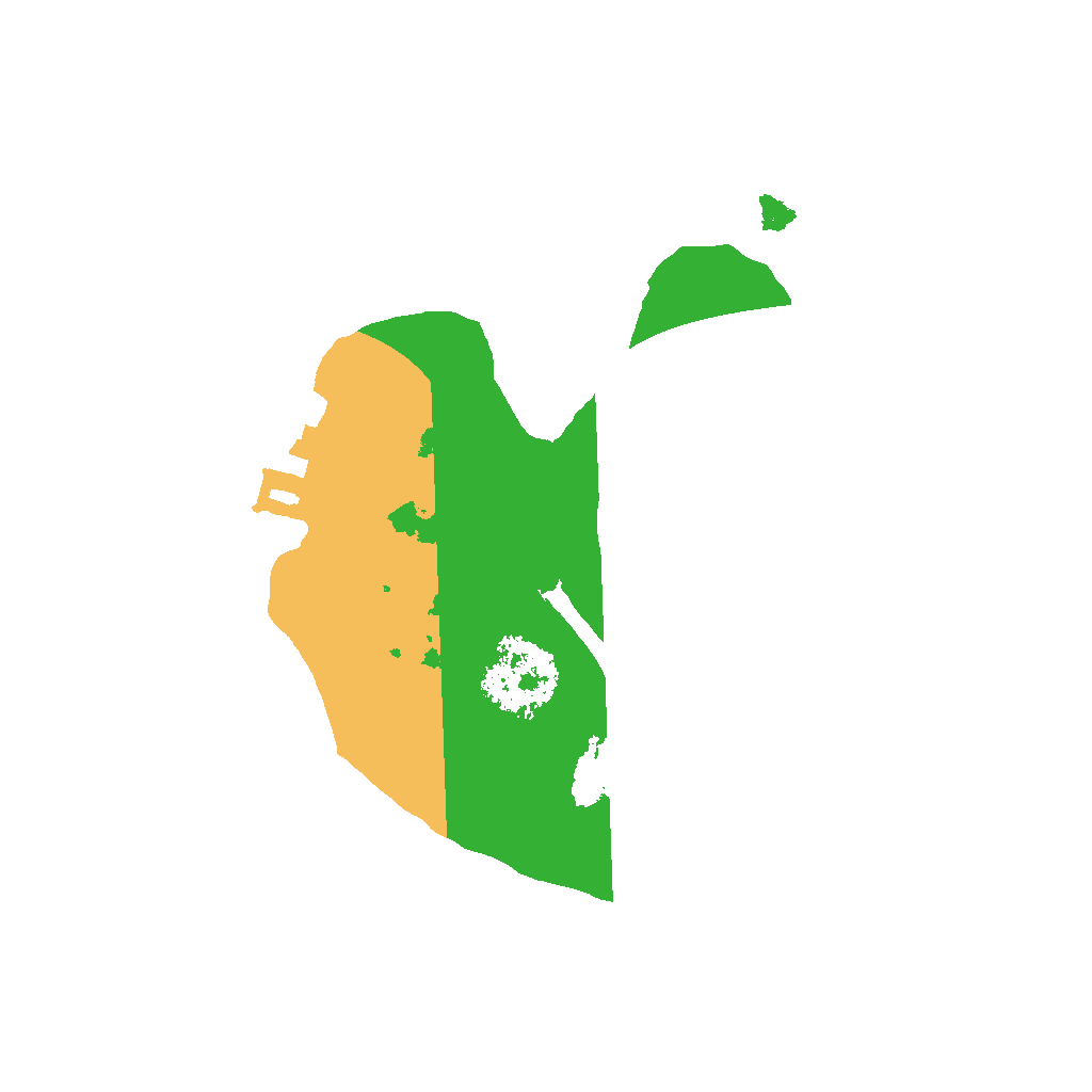 Biome Rust Map: Procedural Map, Size: 1500, Seed: 45028444