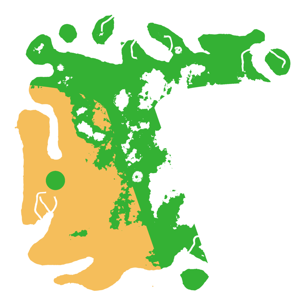 Biome Rust Map: Procedural Map, Size: 4250, Seed: 1921657539