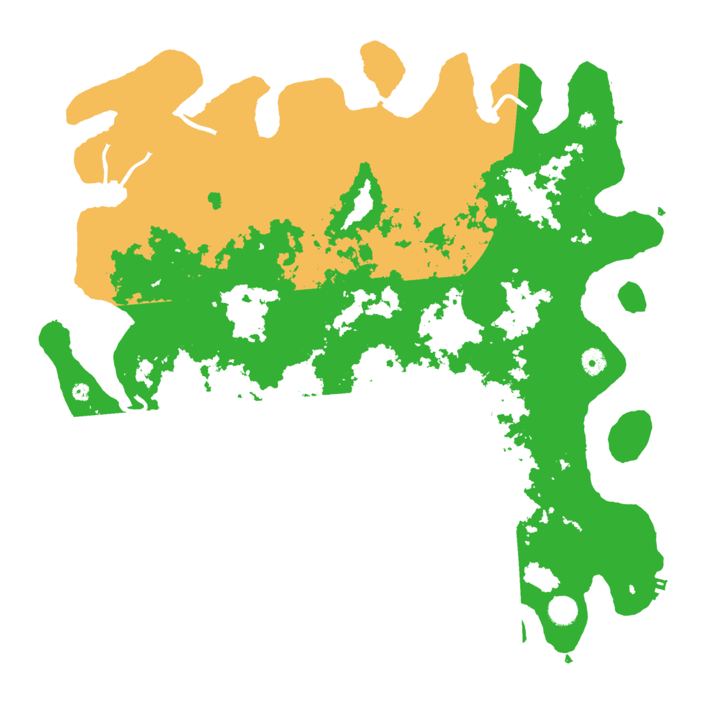 Biome Rust Map: Procedural Map, Size: 4250, Seed: 82084805