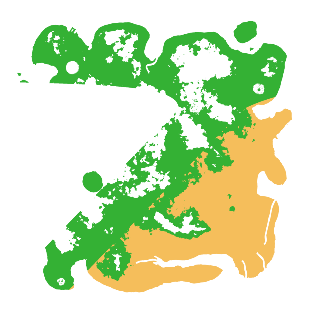 Biome Rust Map: Procedural Map, Size: 4250, Seed: 1493809772