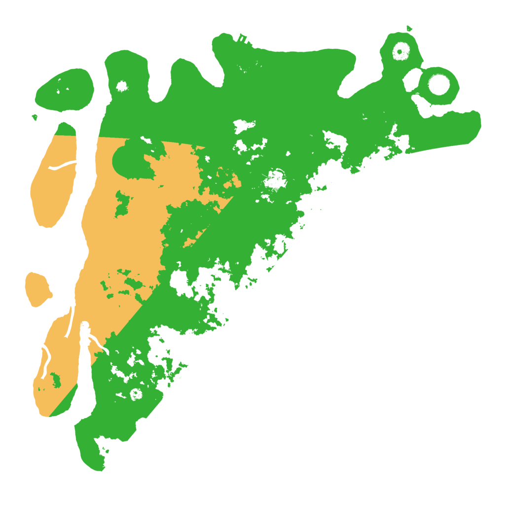 Biome Rust Map: Procedural Map, Size: 4250, Seed: 1814512935