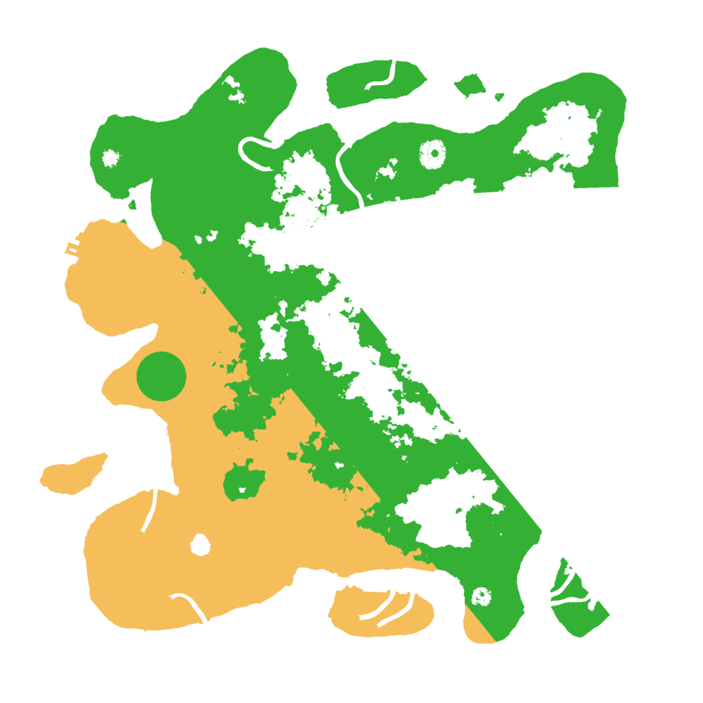 Biome Rust Map: Procedural Map, Size: 3740, Seed: 1337