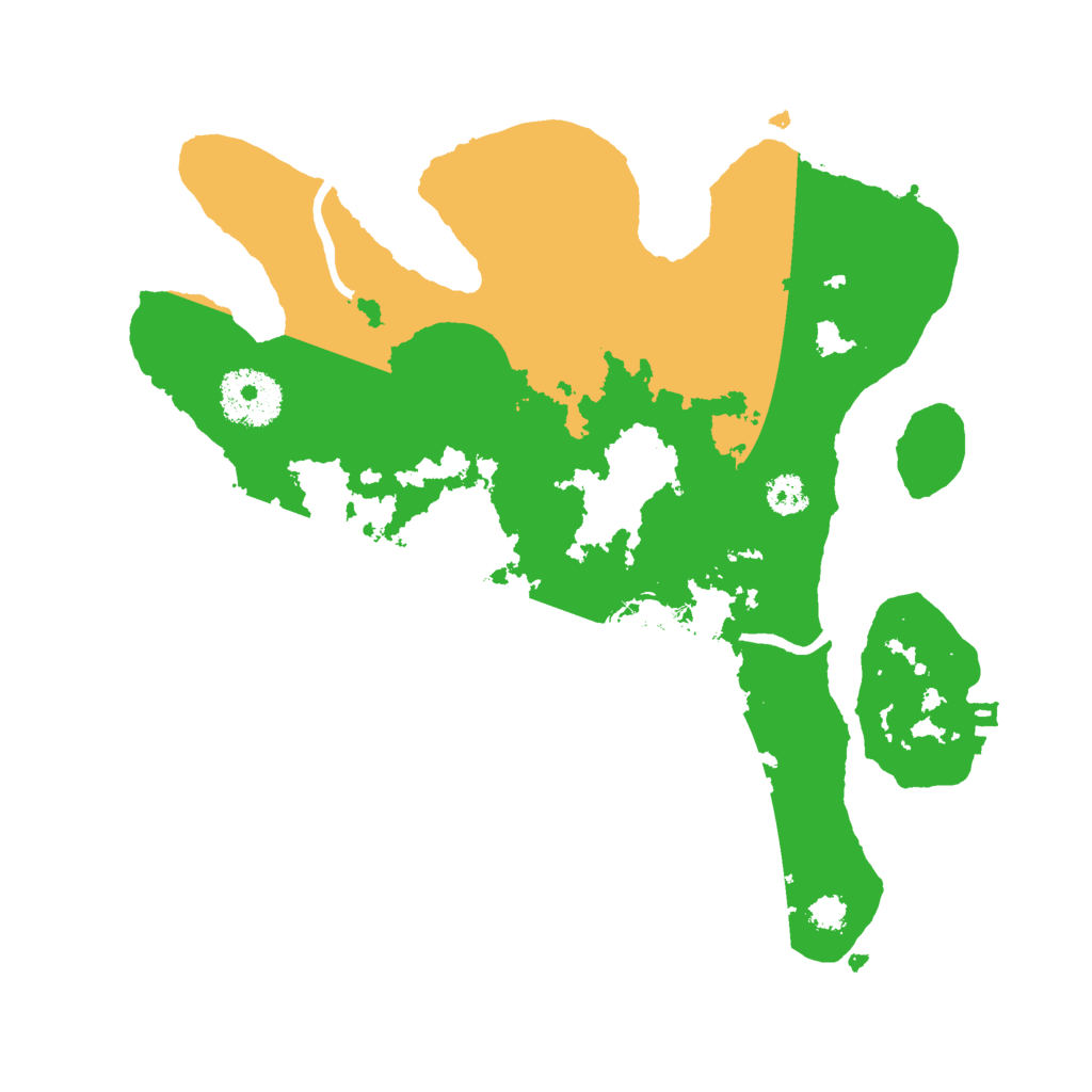 Biome Rust Map: Procedural Map, Size: 2750, Seed: 87432285