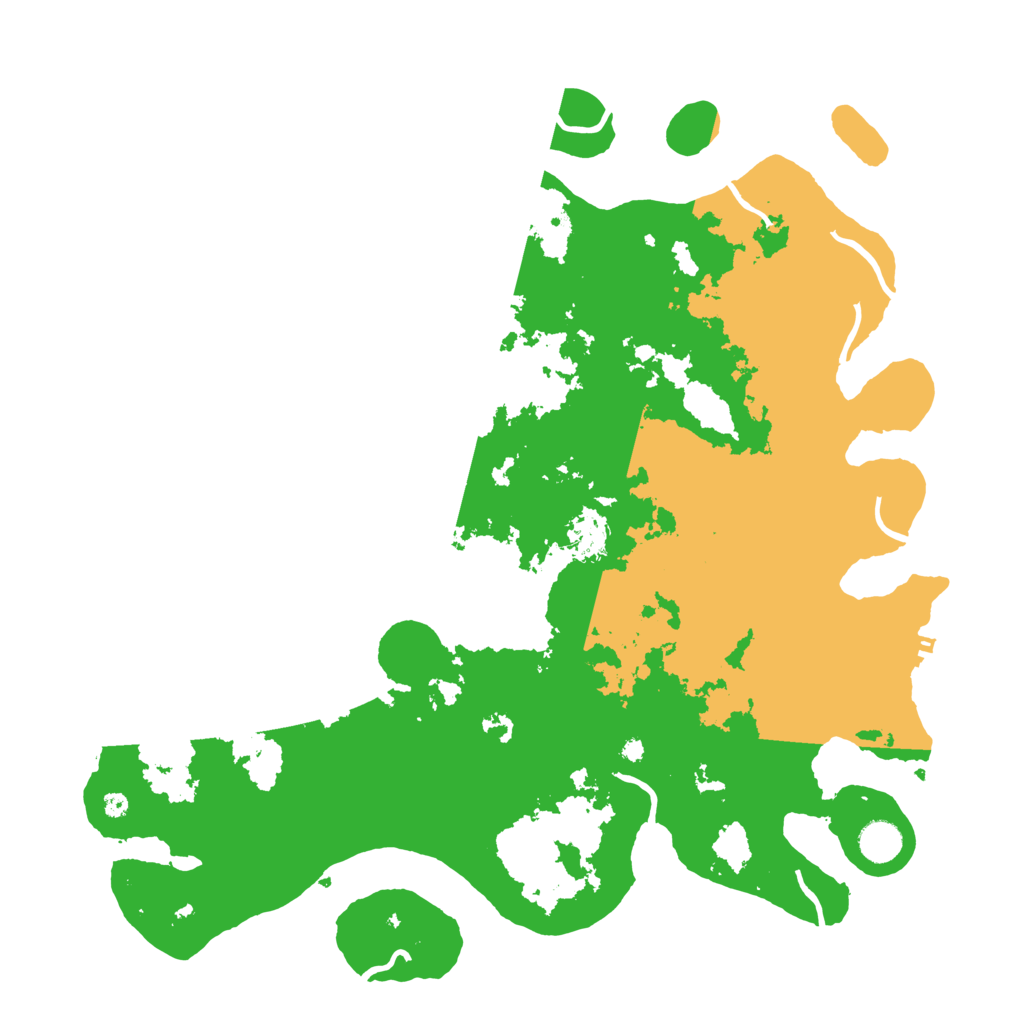 Biome Rust Map: Procedural Map, Size: 4250, Seed: 697162967