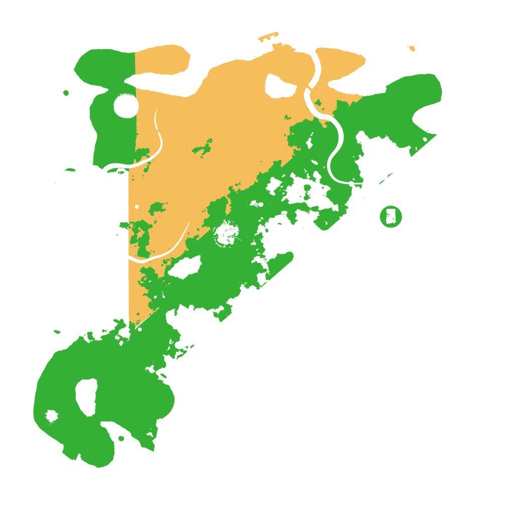 Biome Rust Map: Procedural Map, Size: 3750, Seed: 191635060