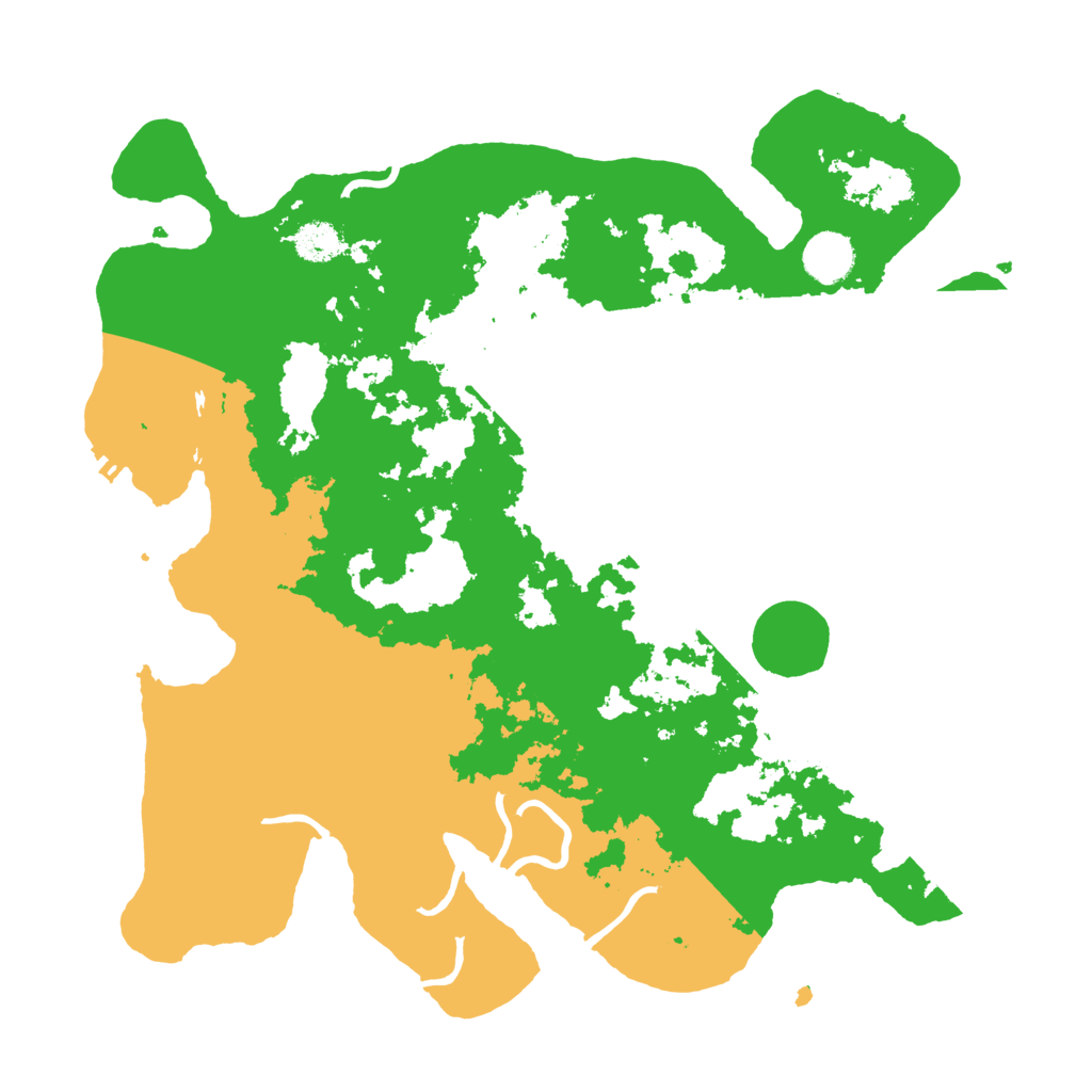 Biome Rust Map: Procedural Map, Size: 3800, Seed: 44224824
